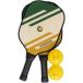 Carrington raquette de pickleball en bois et balle (x2)