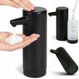 Schuimzeepdispenser, Cleangang GmbH Automatische Zeepdispenser - Zwart, Metaal, Modern, Vrijstaand