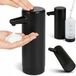 Schuimzeepdispenser, Cleangang GmbH Automatische Zeepdispenser - Zwart, Metaal, Modern, Vrijstaand