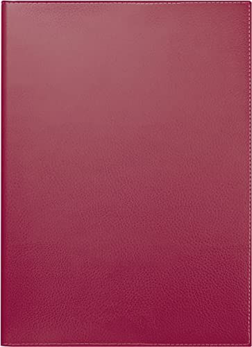 BRUNNEN Weekkalender 2024 A4 Rood