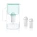 Wessper Waterfilterkan 3l, set mit classic filter - Mint