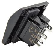 StarTech Bilgepomp-schakelpaneel - 3-standen - Automatisch/Uit/Handmatig - 12/24 V - Ingebouwde 15A zekering
