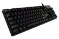 Logitech G G512 Gaming Toetsenbord USB QWERTZ Zwitsers Koolstof