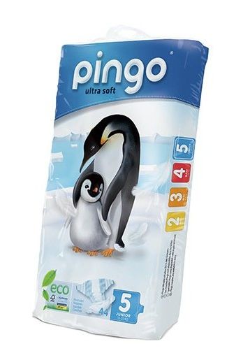 Pingo PI_0502 - Maat 5 - 44 stuks - Wegwerpluiers