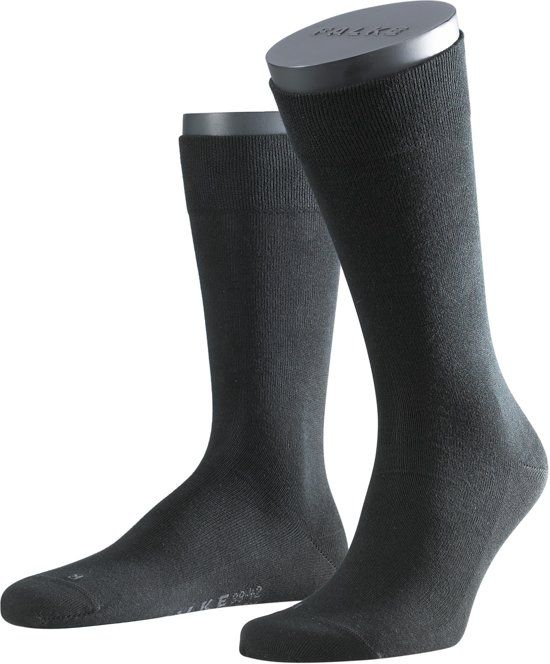 FALKE Ergonomic Sport System Falke Sensitive London Sok 14616 - Sportsokken - Heren - Zwart 3000 - Maat 47-50