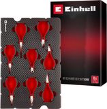 Einhell Pad precisietangenset, 8-delig