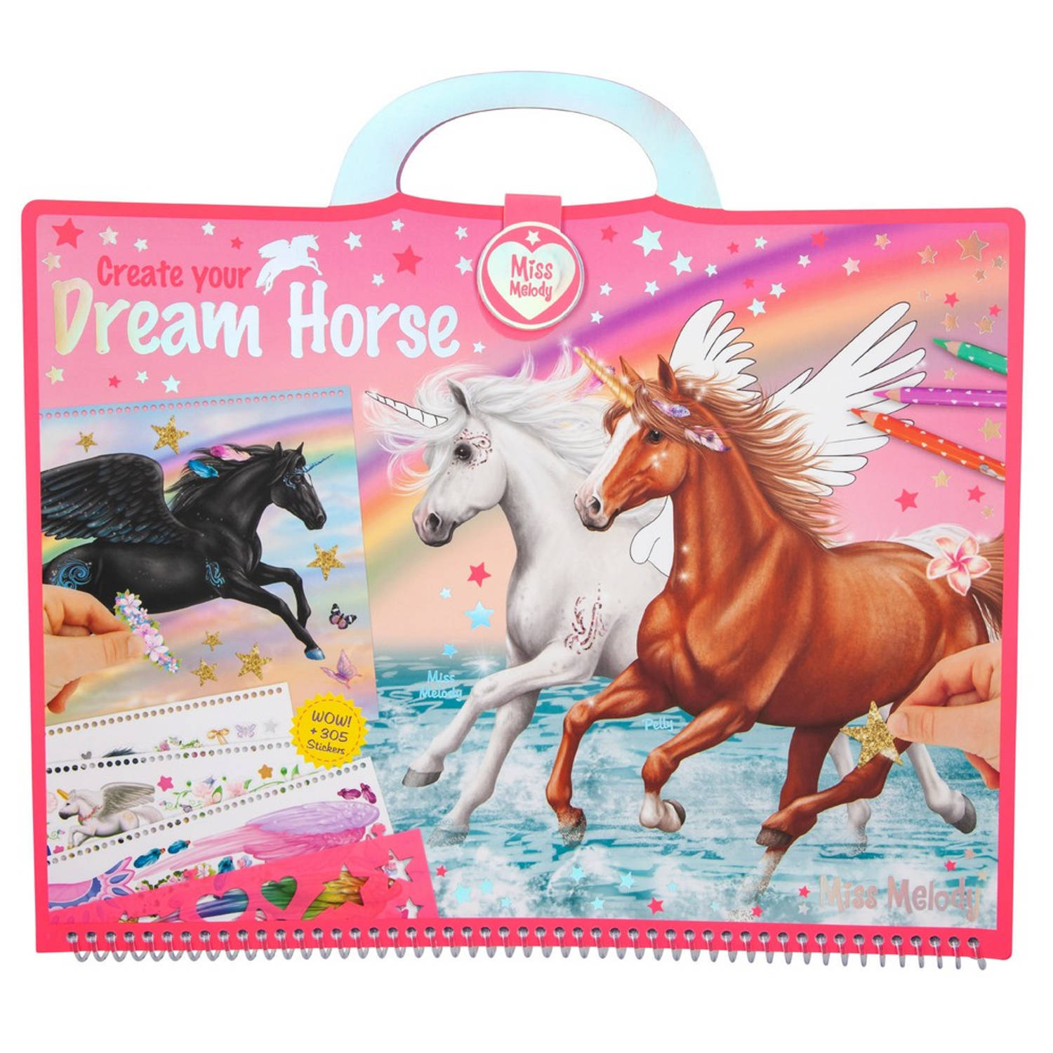 Miss Melody create your dream horse