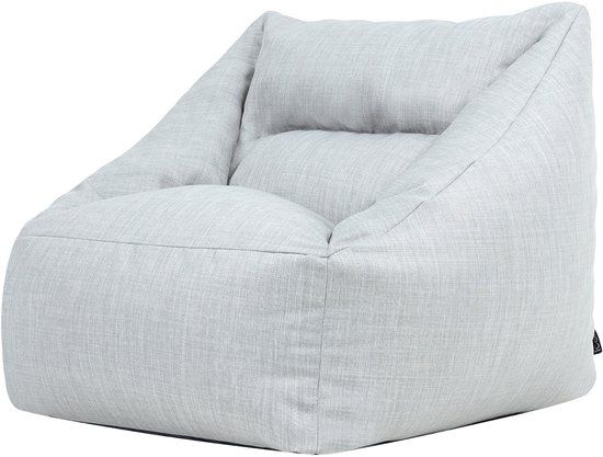 icon - Natalia XL Zitzak Fauteuil - Binnen en Buiten - Grijs