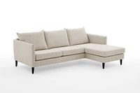 Atlantic Home Collection 3-zits met rechts of links monteerbare longchair