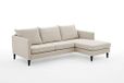 Atlantic Home Collection 3-zits met rechts of links monteerbare longchair