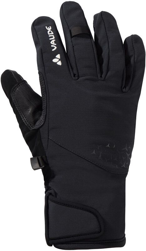 Vaude Lagalp II Softshell Handschoenen - black - Maat: One Size
