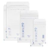 ÖKI Mix-Pack luchtkussenzakken, bubble enveloppen, huishoudset met A6, A5 en A4 luchtkussenzakken, gevoerde enveloppen/verzendzakken, 6 stuks/maat