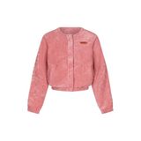 NONO gevoerde vest - roze