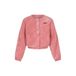 NONO gevoerde vest - roze