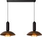 Lucide GRANTHAM - Hanglamp - 2xE27 - Koffie - Essential