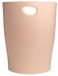 Exacompta ECOBIN Skandi prullenbakken met handgrepen - Set van 8 - 15 liter - Nude