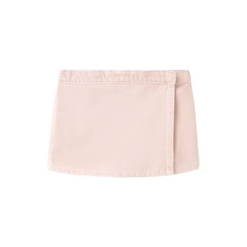 Mango Kids denim skort roze