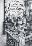 Wenn BoD - Books on Demand Wenn Erinnerungen nach Essen duften Paperback