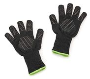 Betty Bossi Barbecue- en ovenhandschoenen L/XL - antislip met perfect vingertopgevoel en bescherming tegen hitte tot 260 graden