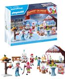 Merkloos Adventskalender met 24 verrassingen voor Kerstmis