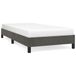 VidaXL Bedframe 90x190 cm Fluweel Donkergrijs