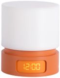 Karlsson Wekker Pillar - Oranje - 8.2x8.2x8.2cm