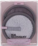 Real Techniques Skin Reusable Make Up Removal Pads - 0079625040678
