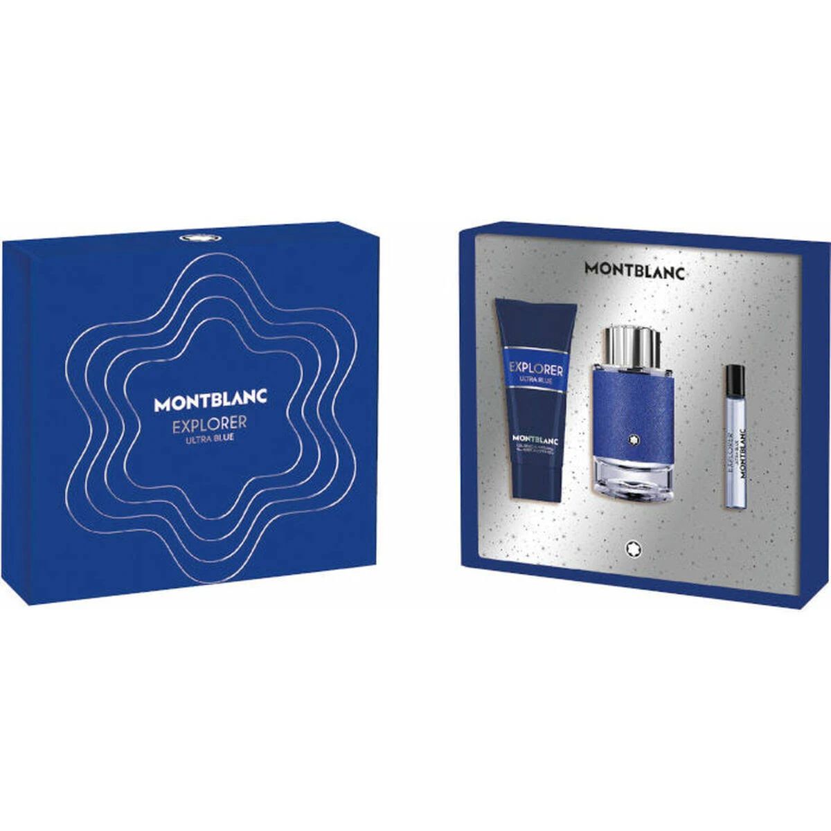 Montblanc Explorer Ultra Blue Gift Set / - / Male