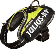 Julius-K9 IDC®Powair-tuig, 3XS - Baby1, neon