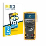 BROTECT - Screenprotector voor Fluke 179 multimeter - Folie Beschermfolie transparant 2 Stuks