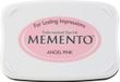 Tsukineko Memento encre léger rose grand tampon encreur angel pink séchage rapide