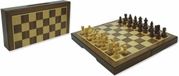 HOT Games Schaakspel Walnoot 23x23x2 cm