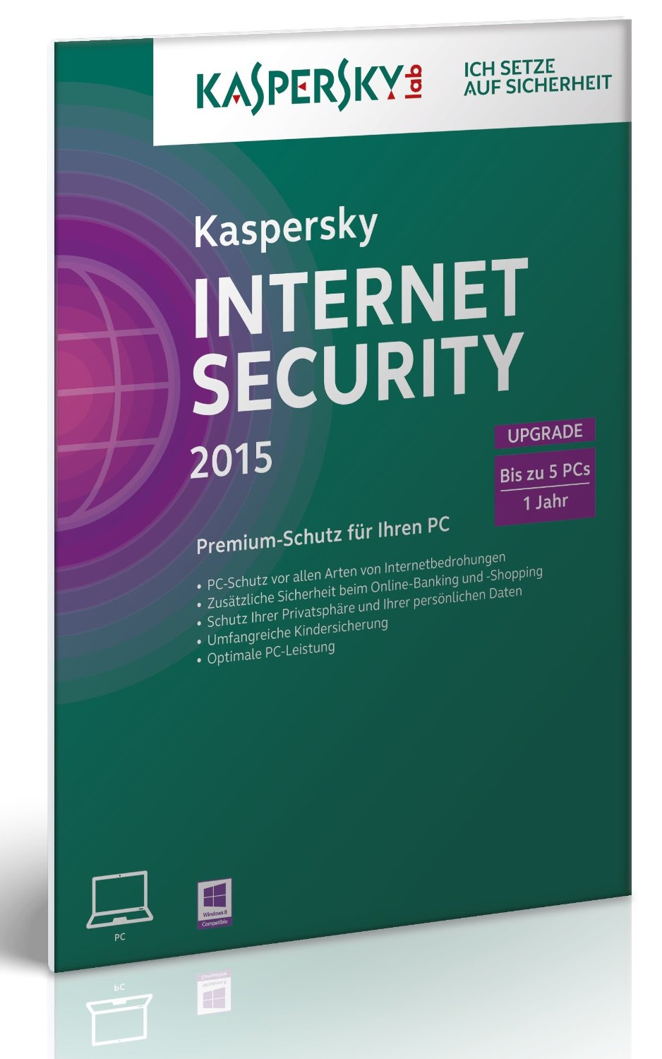 Kaspersky Internet Security 2015, UPG