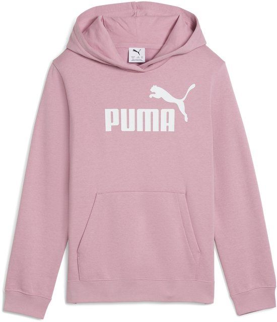 PUMA ESS No. 1 Logo Hoodie FL G Meisjes Trui - Poised Pink