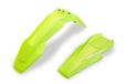 UFO PLAST Spatbordset neongeel Husqvarna TC 250 2019-2022