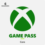 Xbox Game Pass Core - 6 maanden