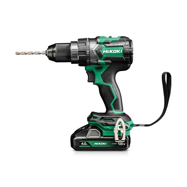 HiKOKI DV18DCWHZ Accu Klop-boorschroefmachine 18V - BL - 140 Nm - 2x 4.0Ah - HSC II