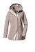 G.I.G.A. DX dames Wol-look jas/overgangsjas met capuchon GW 78 WMN JCKT, hellbeige, 44