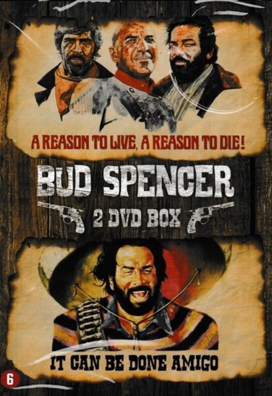 Dutch Filmworks Bud Spencer 2DVD Box