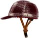 Vizorz SwitchCap fietshelm - cap model - verwisselbare hoes - lichtgewicht - Woolly cherry cap - L