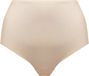 MAGIC Bodyfashion Dream Invisibles Panty 4-pack Dames Panty - Black/Latte - XXL