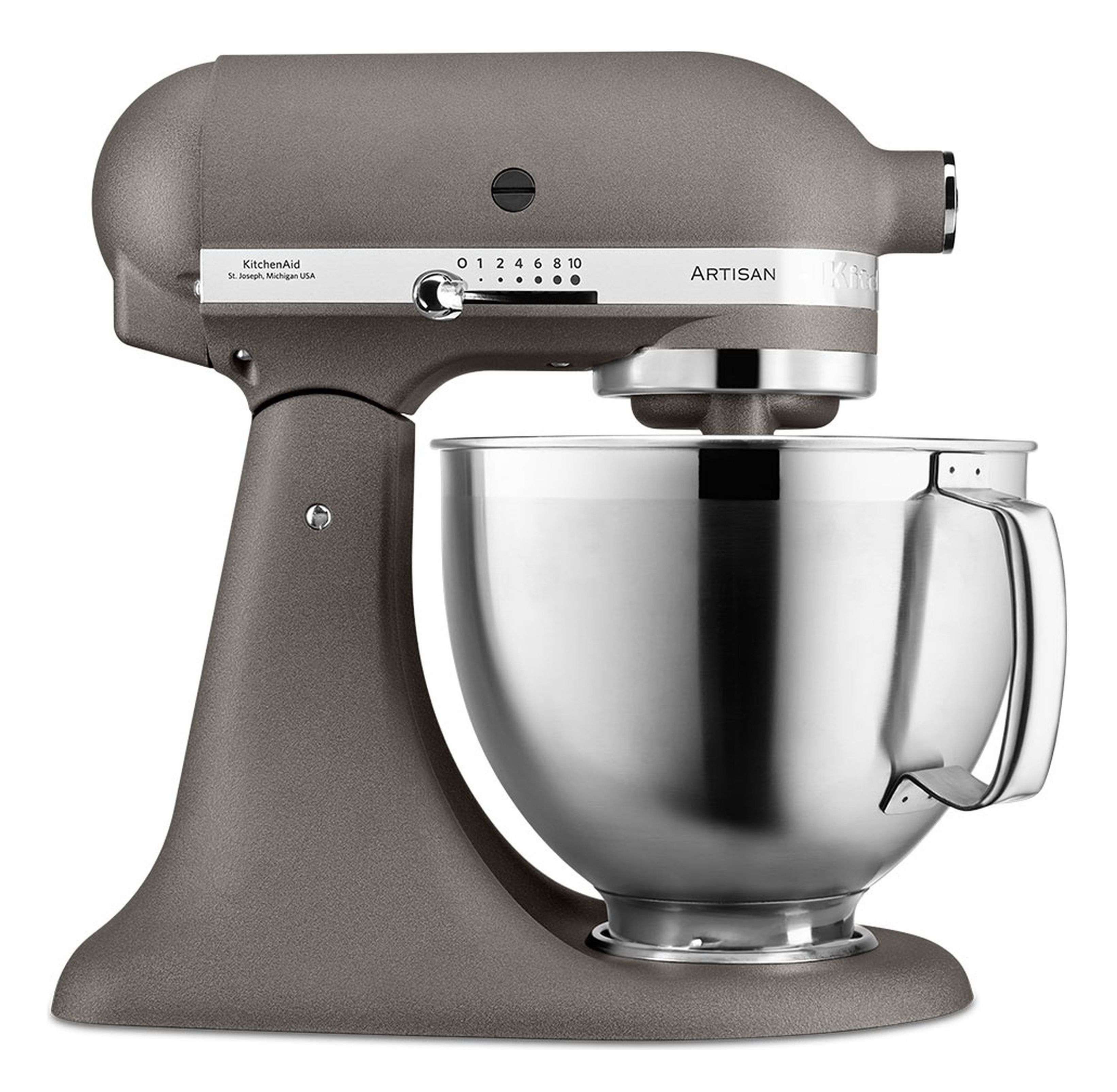 KitchenAid Artisan 5KSM185PS Keukenmachine - 300W - 4.8L - Grijs