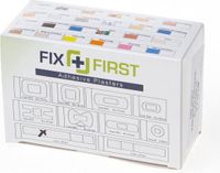 FixFirst lange vingerpleisters elastisch, 100 stuks