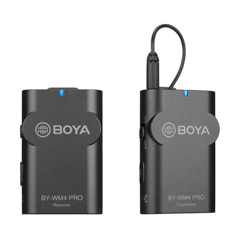 Boya BY-WM4 Pro-K1 Duo Lavalier draadloze microfoonset
