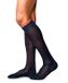FALKE No. 10 Pure Fil d´Écosse kniekousen heren blauw - maat 47-48