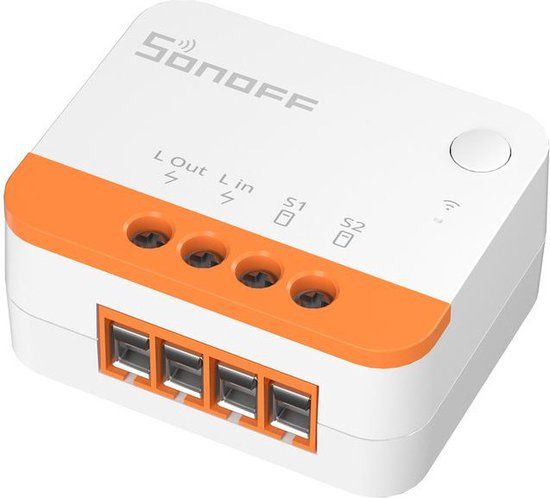 Sonoff ZBMINI-L2 Extreme Smart Switch - Zigbee 3.0 - No Neutral Wire Required - Works with Alexa & Google Home