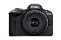 Canon EOS R50 zwart + RF-S 18-45mm IS STM