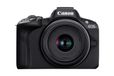 Canon EOS R50 Appareil photo sans miroir avec objectif 18-45mm - Noir