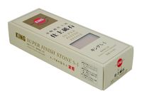 KING Pierre à aiguiser - Super Finish Stone S-1 - 21 x 7,3 x 2,2cm