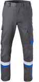 HAVEP Werkbroek 5-Safety Image+ 80340 - Charcoal/Korenblauw - 48